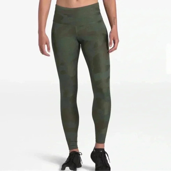 The northface motivation high rise tights camo - Picture 1 of 9